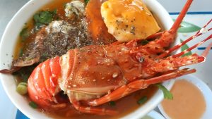 Bánh canh tôm hùm vĩnh phú