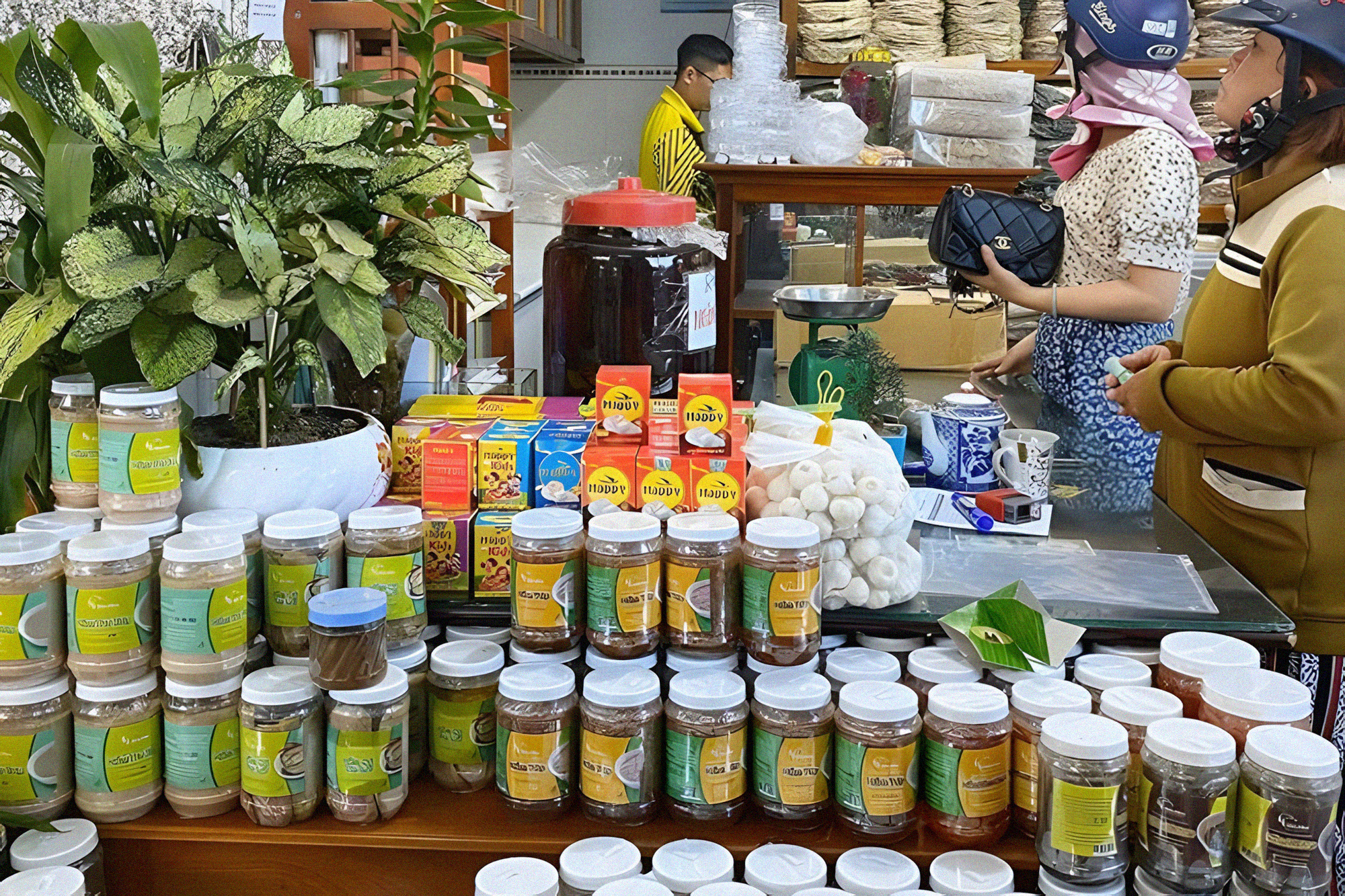 Bánh ít lá Gai Bình Định