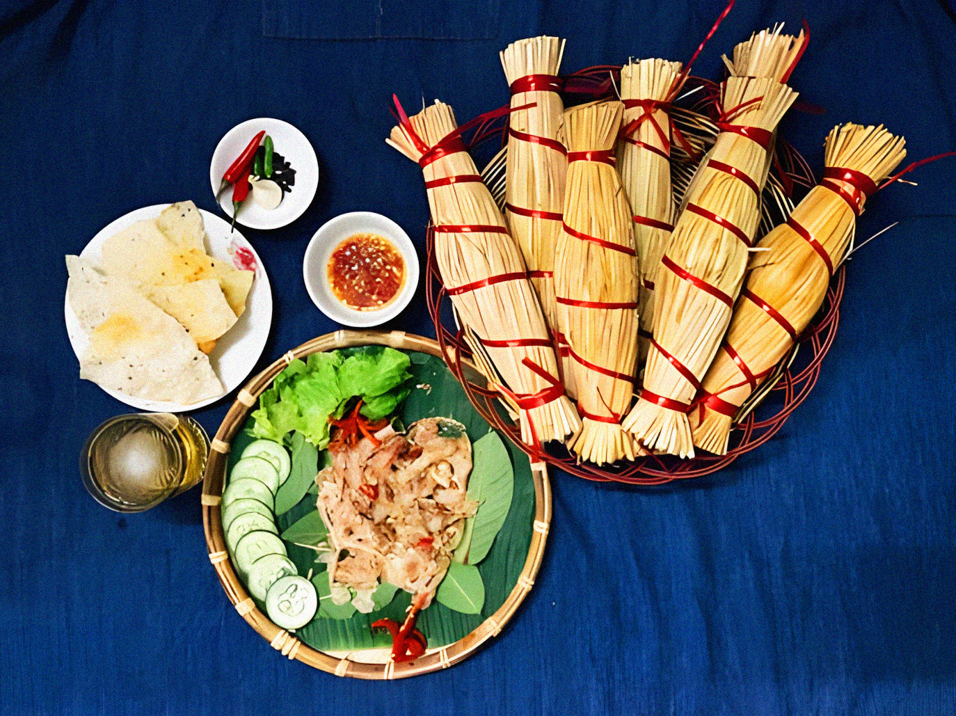 Bánh ít lá Gai Bình Định