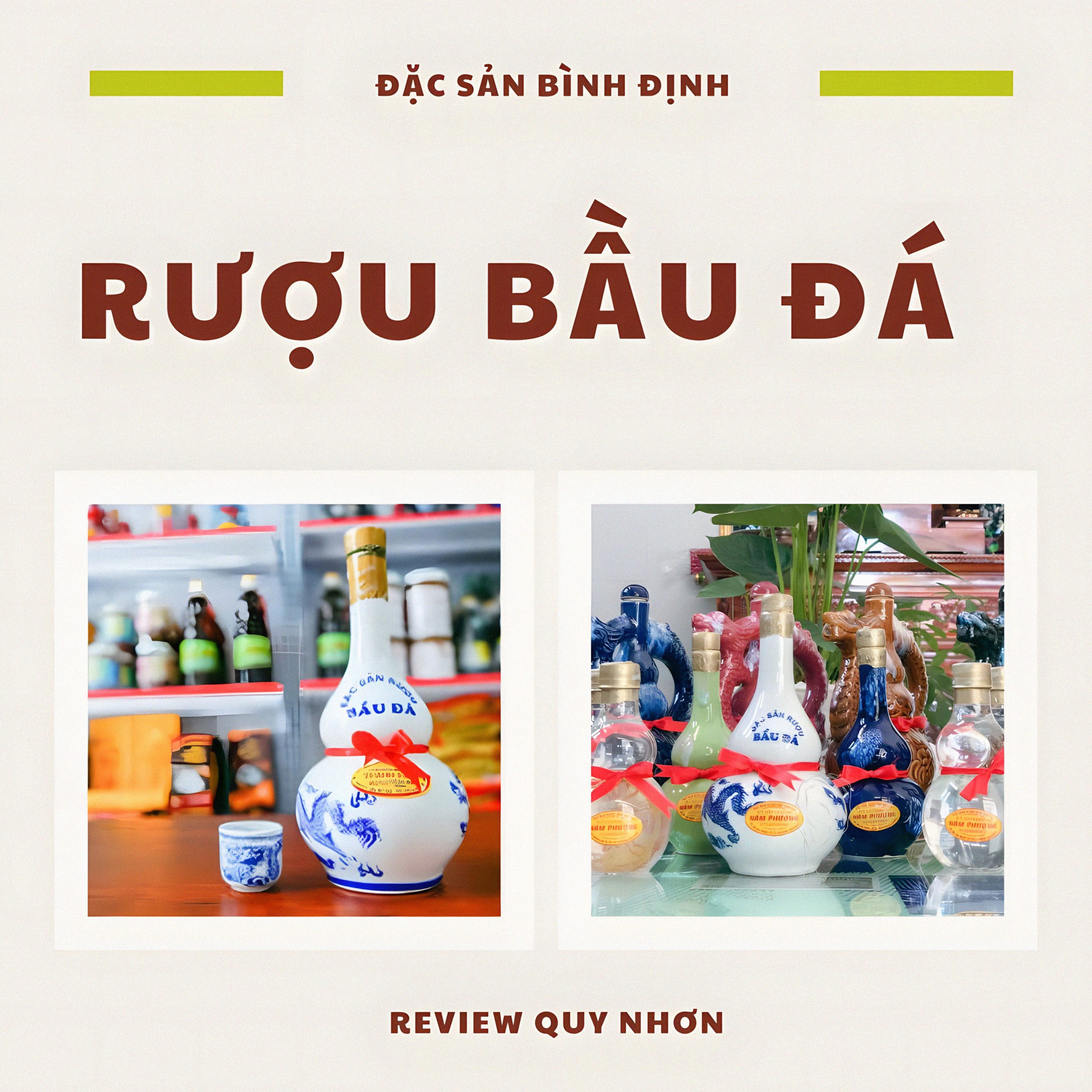 Rượu Bầu Đá Bình Định
