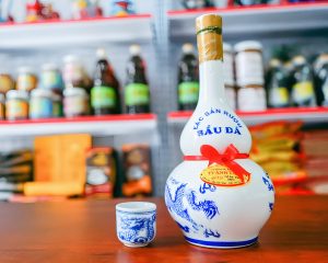 Rượu Bầu Đá Bình Định