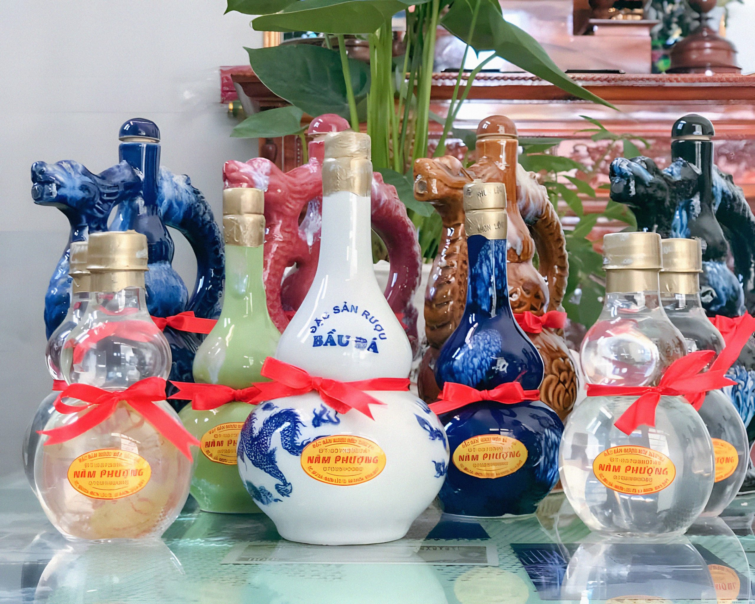 Rượu Bầu Đá Bình Định