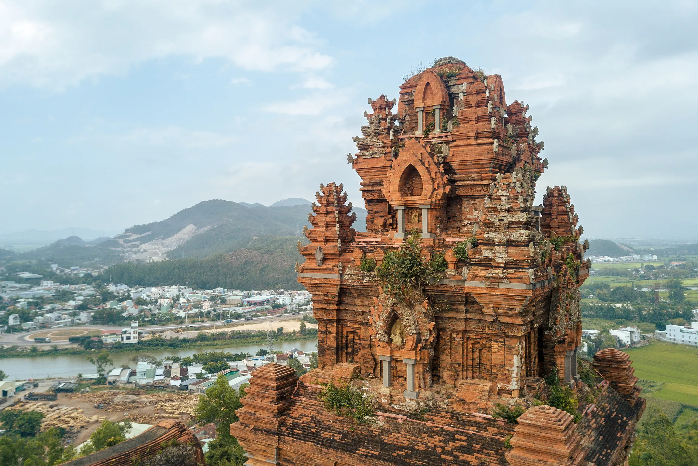 Tháp Chăm Bình Định