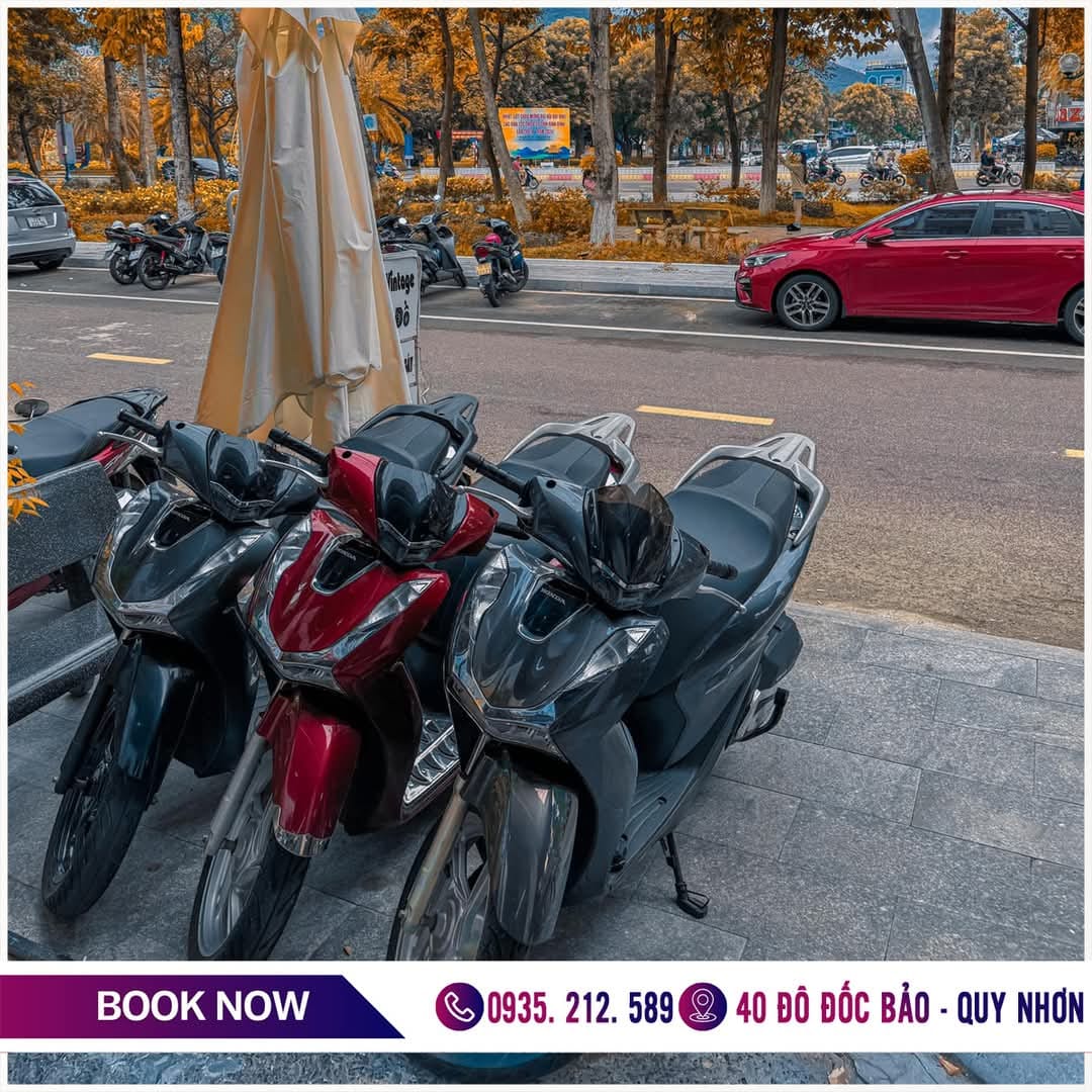 Thuê xe máy ở Quy Nhơn