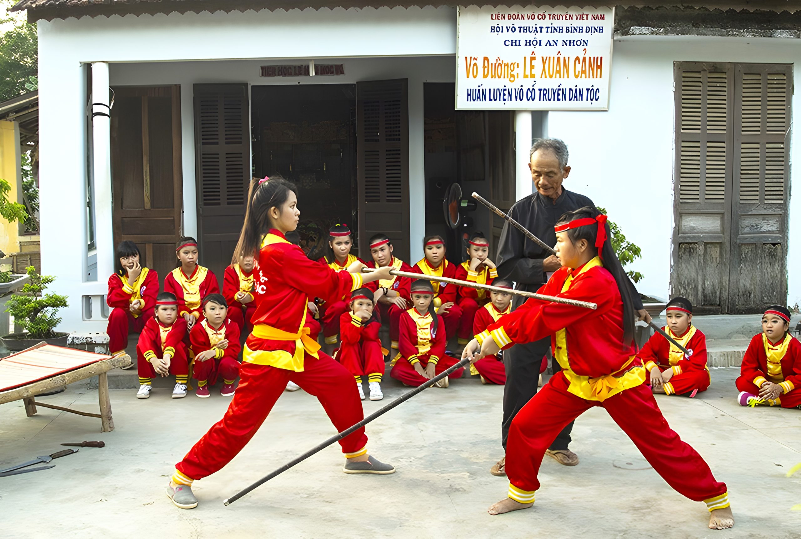 Võ Cổ Truyền Bình Định