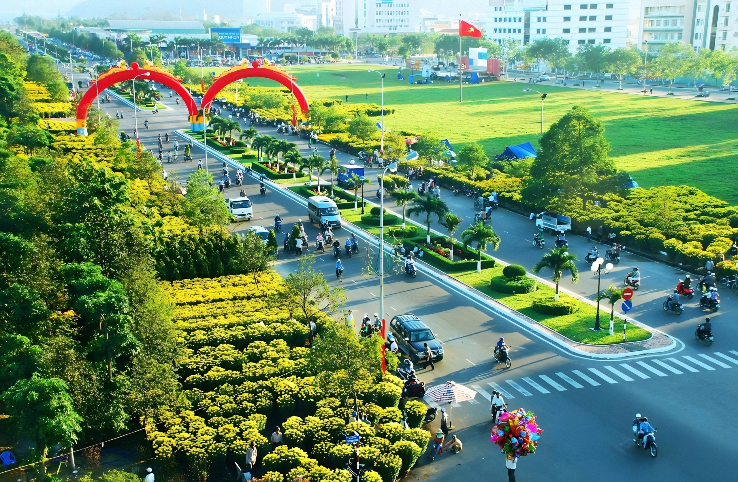 Du lịch Quy Nhơn ngày tết