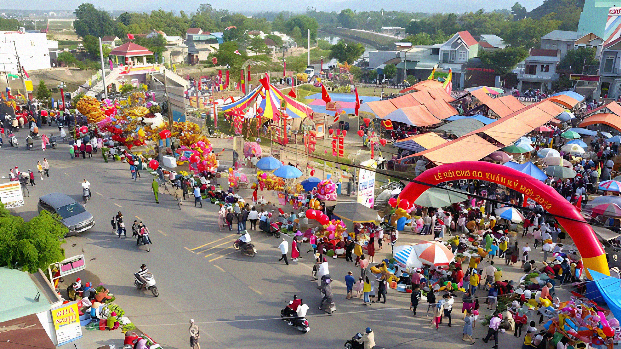 Tết Quy Nhơn 