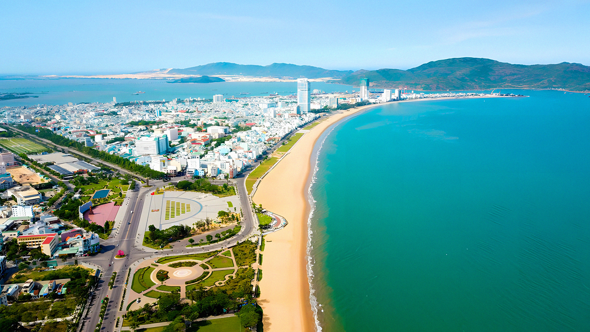 Bản đồ di chuyển Quy Nhơn