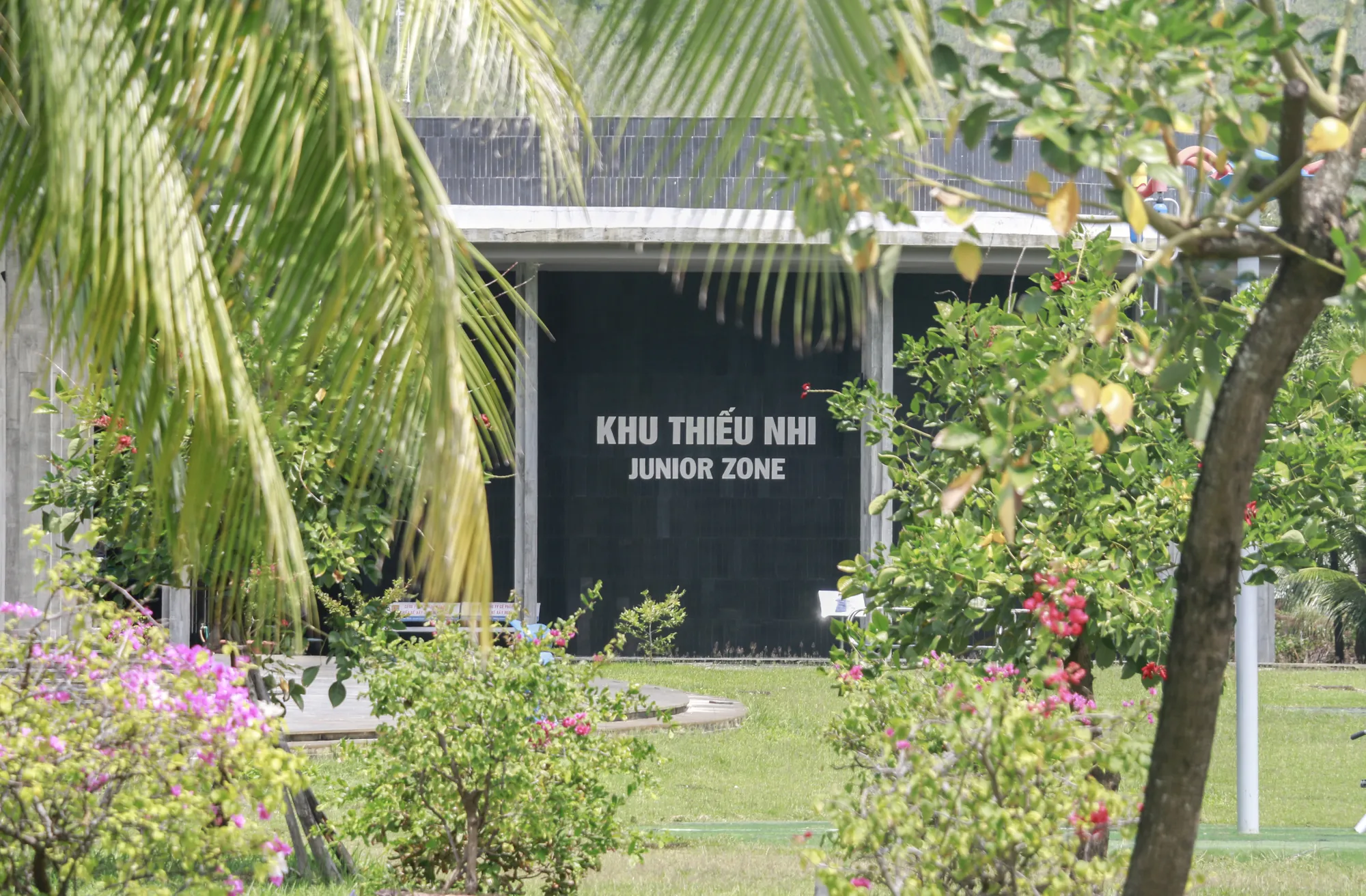 Khu thiếu nhi giúp các bạn nhỏ khi đến đây được khám phá nhiều điều mới mẻ.